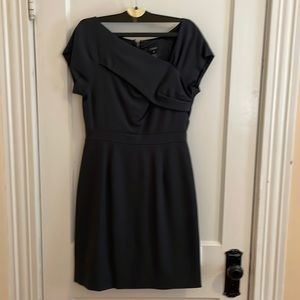 NWOT J.Crew gray wool dress. Elegant. Size 2. Perfect for work/cocktails after!